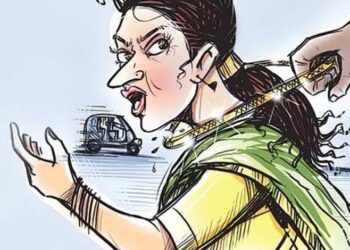 जळगावातून महिलेची ४० हजारांची सोनसाखळी लंपास