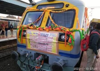 भुसावळ विभाग रेल्वे सल्लागार समिती सदस्य विनायक पाटील यांचा पाठपुराव्याला यश