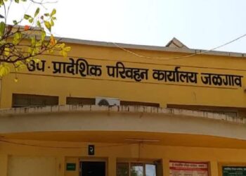 तहसीलदारांनी जप्त केलेल्या वाहनाच्या नंबर प्लेटची अफरातफर !