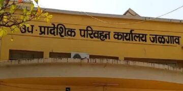 तहसीलदारांनी जप्त केलेल्या वाहनाच्या नंबर प्लेटची अफरातफर !