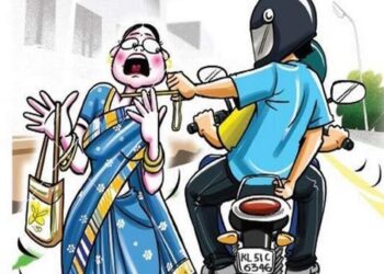 आसोदा रोड येथे सोन्याची मंगलपोत चोरली