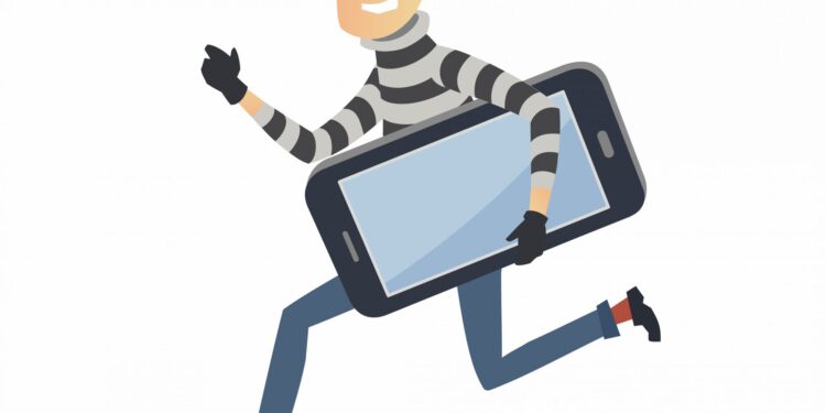 जळगावात व्यापाऱ्याचा २० हजारांचा मोबाईल लंपास