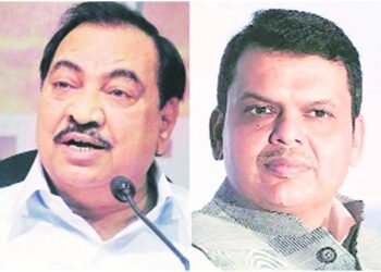 एकनाथराव खडसे म्हणतात , सीडी येणार ; लवकरच राजकीय भूकंप ?