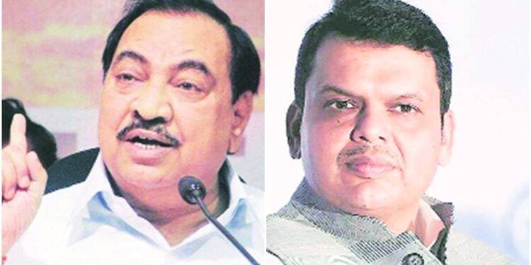 एकनाथराव खडसे म्हणतात , सीडी येणार ; लवकरच राजकीय भूकंप ?