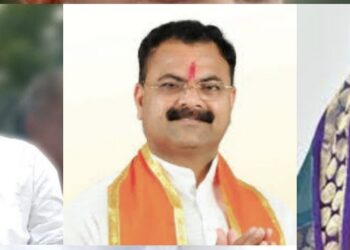 सुरतच्या विमानतळावर शिंदे गटासोबत जळगावचे तिघे आमदार कॅमेरात कैद