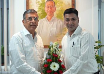 ४४ व्या बुद्धिबळ ऑलिम्पियाड साठी जैन स्पोर्ट्स अकॅडमीचे प्रवीण ठाकरे यांची पंच म्हणून नियुक्ती