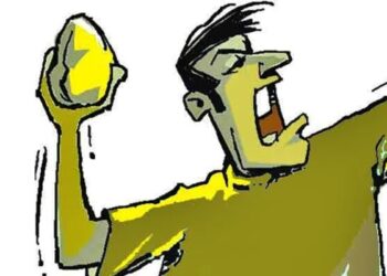 घरभाडे मागितल्याचा रागातून घरमालकाच्या डोक्यात घातला दगड