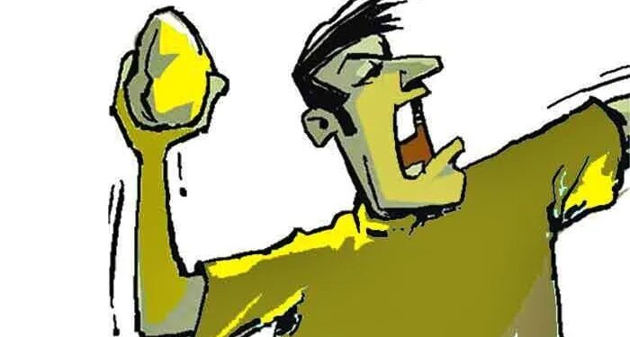 घरभाडे मागितल्याचा रागातून घरमालकाच्या डोक्यात घातला दगड