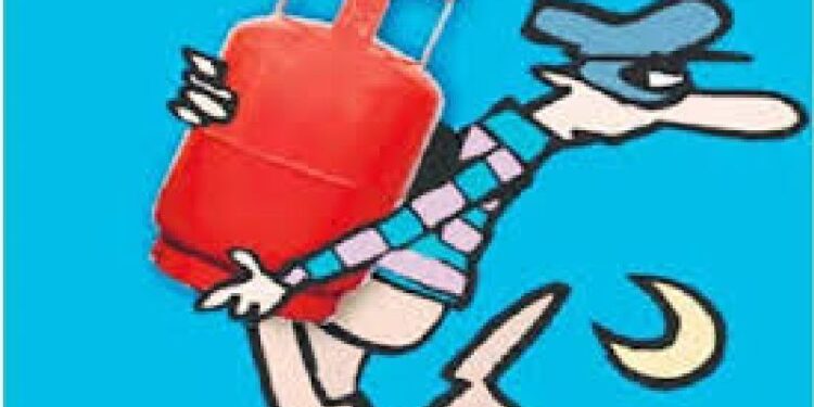 सिलेंडरची चोरी ; मुक्ताईनगर पोलिस स्टेशनला गुन्हा दाखल