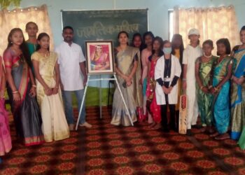 श्री.संत ज्ञानेश्वर विद्यालयात महिला दिनानिमित्त विद्यार्थिनींचा उत्साह