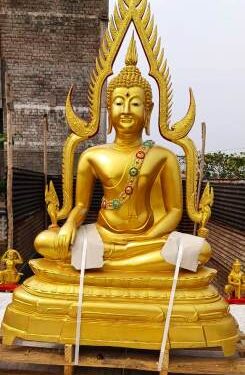 जळगाव शहरात प्रथमच भव्य बुध्दमुर्तीची होणार स्थापना