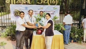 जैन इरिगेशनच्या विविध आस्थापनांमध्ये जागतिक पर्यावरण दिवस उत्साहात साजरा