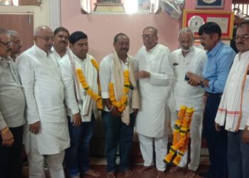 चोपडा शेतकी संघ अध्यक्षपदी ललित बागुल, उपाध्यक्षपदी सचिन धनगर