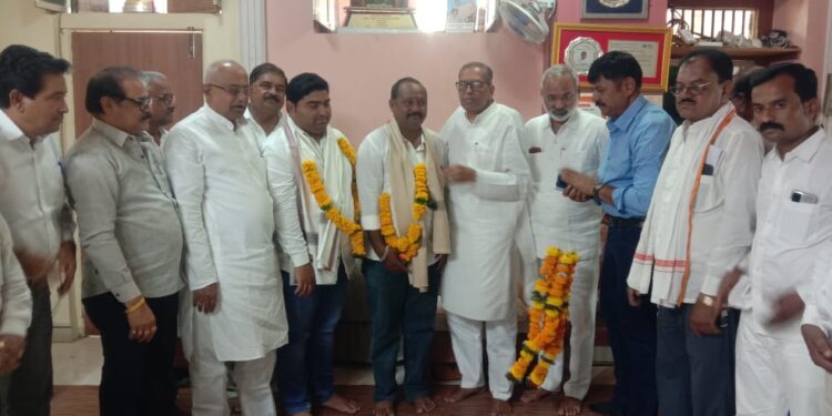 चोपडा शेतकी संघ अध्यक्षपदी ललित बागुल, उपाध्यक्षपदी सचिन धनगर