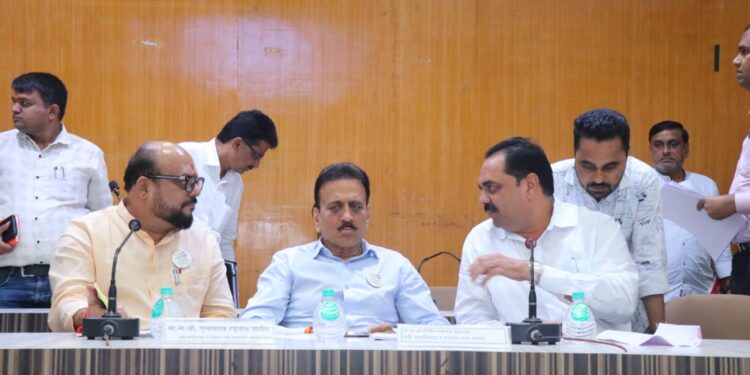 पीकविम्याचे दररोज ४० हजार अर्ज भरा : पालकमंत्र्यांचे अधिकाऱ्यांना निर्देश !