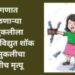 अंगणात खेळणाऱ्या चिमुकलीला लागला विद्युत शॉक ; चिमुकलीचा जागीच मृत्यू