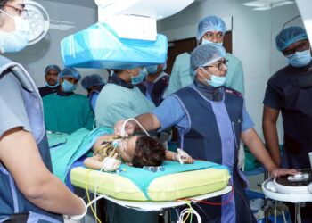 १२ बालकांवर झाली एएसडी/व्हीएसडी/पीडीए हृदयासंबंधित बिनाटाक्याच्या शस्त्रक्रिया मोफत