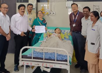 “सेरेब्रल पाल्सी”ग्रस्त मुलाचे हाड फ्रॅक्चर, वैद्यकीय पथकाचे यशस्वी उपचार