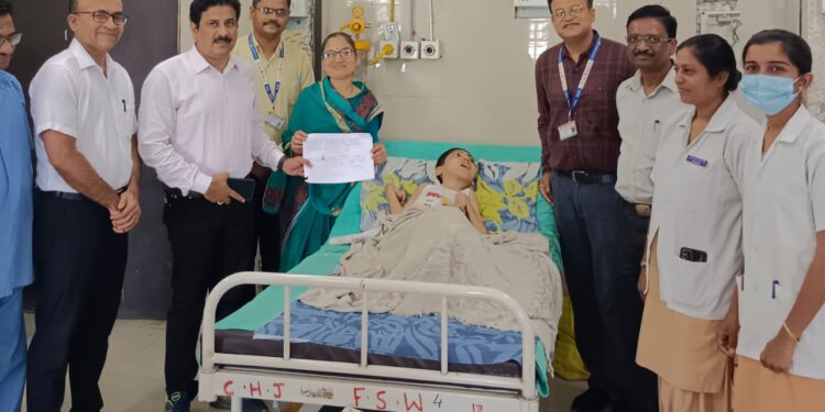 “सेरेब्रल पाल्सी”ग्रस्त मुलाचे हाड फ्रॅक्चर, वैद्यकीय पथकाचे यशस्वी उपचार