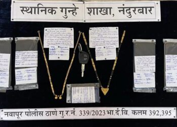 धूमस्टाईल सोनसाखळी चोरणाऱ्या जळगाव जिल्ह्यातील संशयितांना अटक