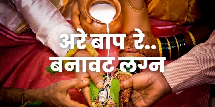 बोगस लग्न लावून देत जळगावच्या तरुणाची दीड लाखांत फसवणूक