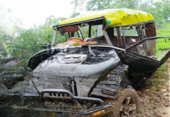 मुंबई ते नाशिक महामार्गावर अपघात : चार ठार