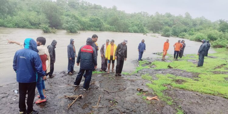 सुकी नदीत रोझोदा गावचा तरुण बेपत्ता ; रावेर तालुक्यातील घटना