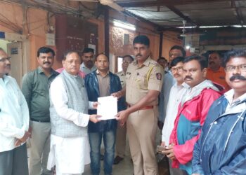 मणिपूर व बेडग (मिरज) घटनेचा प्रागतिक नागरी समितीकडून पाचोऱ्यात जाहीर निषेध