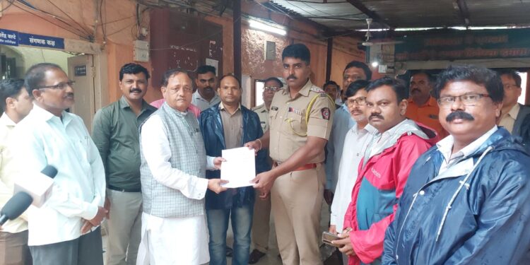 मणिपूर व बेडग (मिरज) घटनेचा प्रागतिक नागरी समितीकडून पाचोऱ्यात जाहीर निषेध