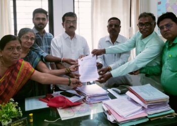 महाराष्ट्र अंनिस जामनेर शाखेतर्फे तहसीलदारांना निवेदन