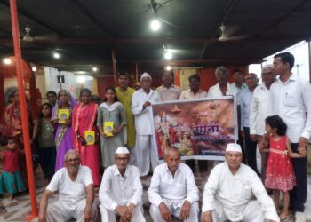 दक्षेश्वर महादेव मंदिर शिरसोली येथे “सुधर्मा”ने केला गीता अभ्यास