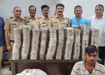 कंपनीत चोरी करणाऱ्या चोरट्यास पोलिसांनी केली अटक