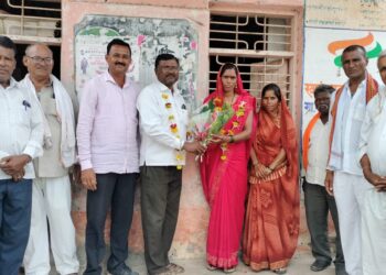 बांबरुड सरपंचपदी ज्योती पाटील यांची बिनविरोध निवड