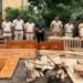 वनविभागाच्या परवानगीविना सागवान लाकडाची तस्करी, दोघांवर कारवाई