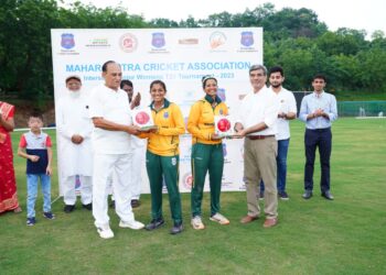 महाराष्ट्र क्रिकेट असोसिएशन आंतरराज्य वरिष्ठ महिला टि-२० क्रिकेट स्पर्धेत महाराष्ट्र संघाचा दणदणीत विजयी 