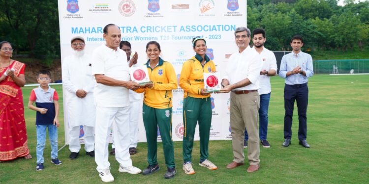 महाराष्ट्र क्रिकेट असोसिएशन आंतरराज्य वरिष्ठ महिला टि-२० क्रिकेट स्पर्धेत महाराष्ट्र संघाचा दणदणीत विजयी 