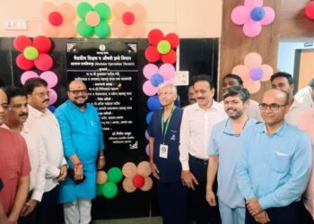 डॉ. भोजराज रुग्णांचे आधारवड – गिरीश महाजन ; सामान्य रुग्णालयात मदर मिल्क बँक स्थापणार – पालकमंत्र्यांची घोषणा