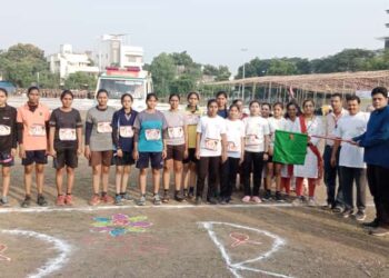 जिल्हा एड्स नियंत्रण विभागातर्फे मॅरेथॉन स्पर्धेचे आयोजन उत्साहात