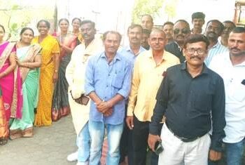 शाळेतील माजी विद्यार्थ्यांचा मेळावा वावडद्यात संपन्न