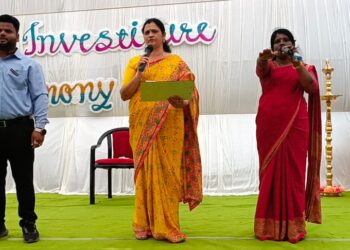 डॉ.उल्हास पाटील इंग्लिश मिडीयम स्कूल, सावदा येथे शपथविधी