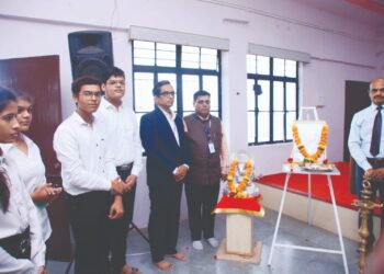 गोदावरी तंत्रनिकेतन महाविद्यालयात  इंडक्शन प्रोग्राम उत्साहात