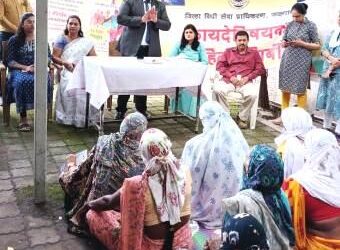 एचआयव्ही बाधितांसाठी विधी जनजागृती कार्यक्रम उत्साहात