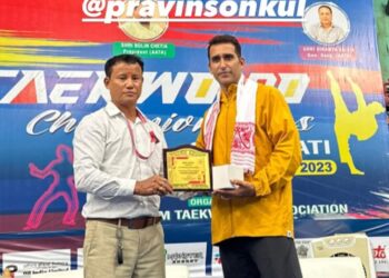 राष्ट्रीय वरिष्ठ तायक्वांदो स्पर्धेत महाराष्ट्र संघाला विजेतेपद प्रवीण सोनकुल यांना सर्वोत्कृष्ट प्रशिक्षकाचा बहुमान !!!