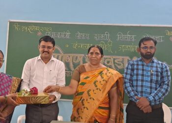 तालुकास्तरीय तृणधान्य पाककृती स्पर्धेत किनोदच्या करिष्मा सपकाळे प्रथम