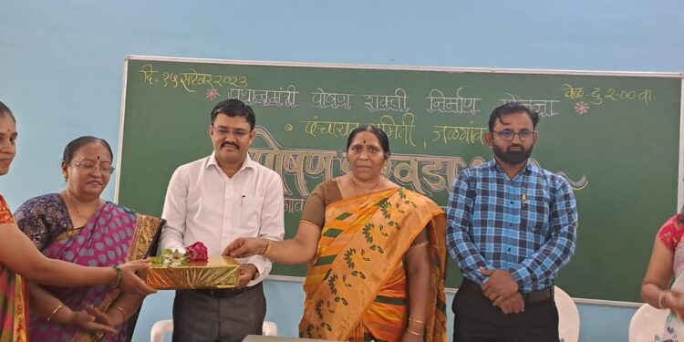 तालुकास्तरीय तृणधान्य पाककृती स्पर्धेत किनोदच्या करिष्मा सपकाळे प्रथम