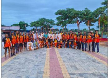 जळगाव – शेगाव सायकल वारीचे उत्साहात आयोजन