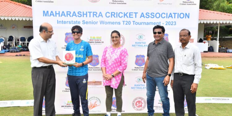 महाराष्ट्र क्रिकेट असोसिएशन आंतरराज्य वरिष्ठ महिला टि-२० क्रिकेट स्पर्धेतील आजच्या सामन्यांचे निकाल