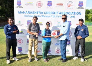 महाराष्ट्र क्रिकेट असोसिएशन आंतरराज्य वरिष्ठ महिला टि-२० क्रिकेट स्पर्धेत पश्चिम बंगाल आघाडीवर