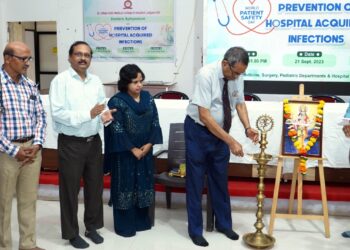 डॉ. उल्हास पाटील वैद्यकीय महाविद्यालयात रूग्णालयातील संसर्गावरील प्रतिबंधात्मक उपायांवर मंथन