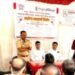 जिल्हापेठ पोलीस स्टेशनला कर्मचाऱ्यांची आरोग्य तपासणी